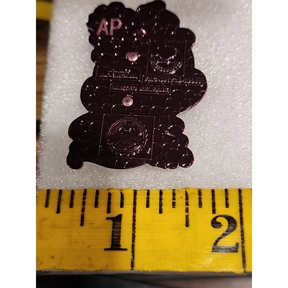 Disney Pin FIGMENT PURPLE DRAGON EPCOT MASCOT IMAGINATION Artist Proof AP